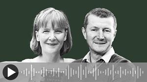 Fiona Davidson and Matthew Appleby